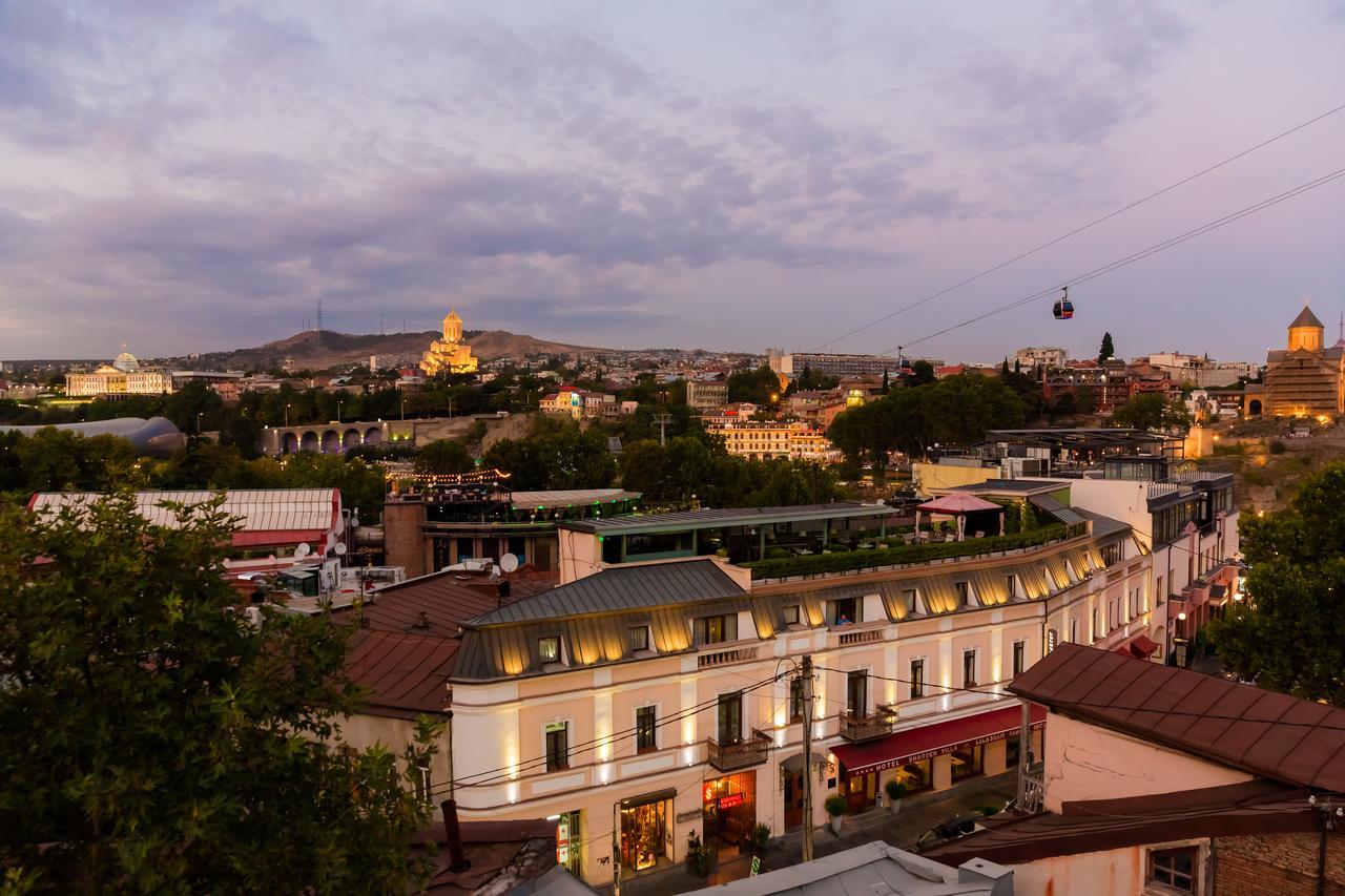 Old Side Boutique Hotel Tiflis Exterior foto