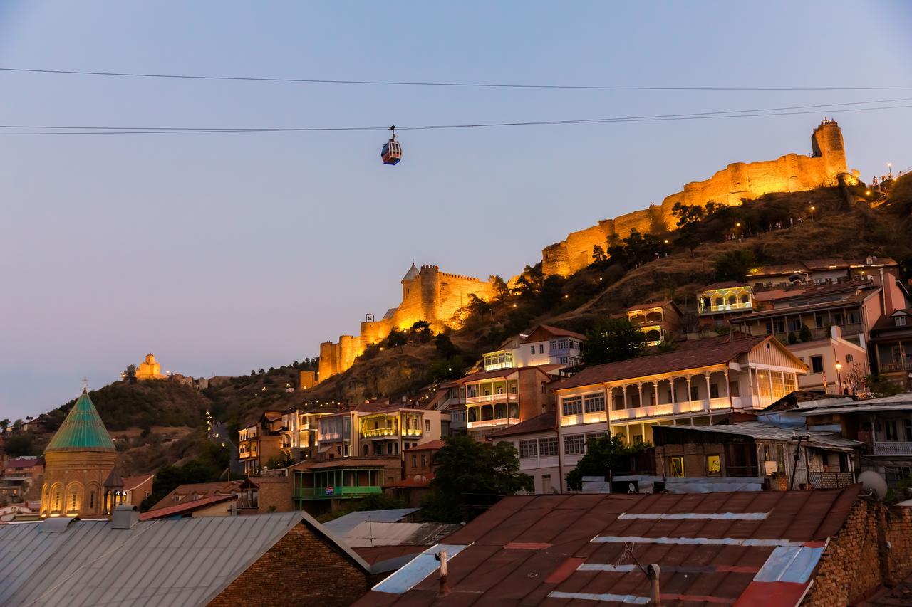 Old Side Boutique Hotel Tiflis Exterior foto